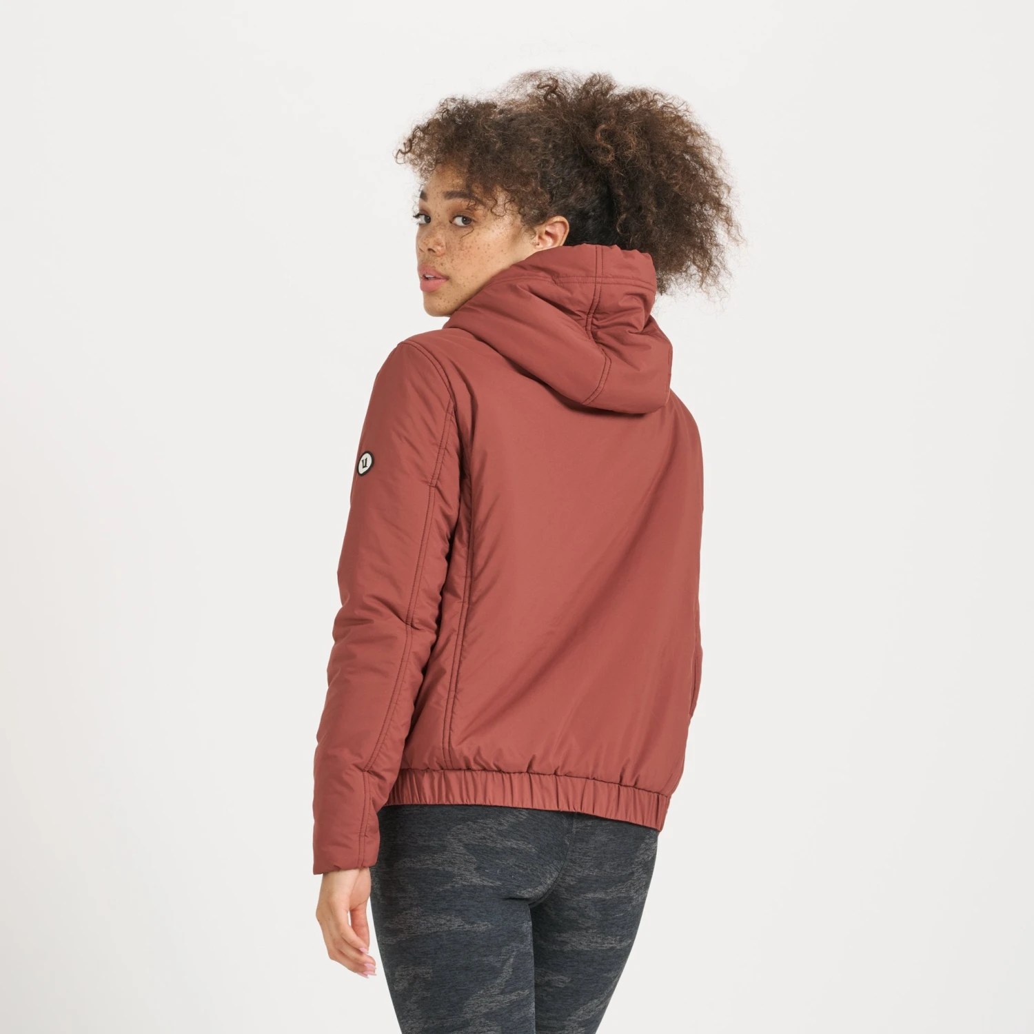 Tahoe Insulated Jacket | Red Clay 3 Tahoe Insulated Jacket | Red Clay - Image 3