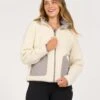 Womens Alpine Sherpa Jacket | Natural