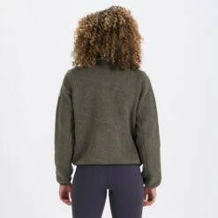 Womens Alpine Sherpa Jacket | Oregano -Vuori Sales Store VW516ORE 3