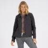 Womens Ripstop Jacket | Charcoal