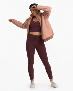 Canyon Insulated Jacket | Rose -Vuori Sales Store VW532ROS 0386