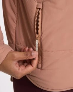 Canyon Insulated Jacket | Rose -Vuori Sales Store VW532ROS 0414