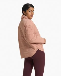 Canyon Insulated Jacket | Rose -Vuori Sales Store VW532ROS 0416