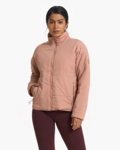 Canyon Insulated Jacket | Rose