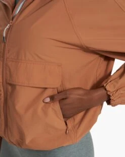 Shores Jacket | Palo Santo -Vuori Sales Store VW545PSN SP23 W ECOMM JACKETS 0997 TOP 1X1 fba007af 4a23 4b60 a11f 9837158e2c82