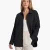 Mackenzie Shirt Jacket | Washed Black