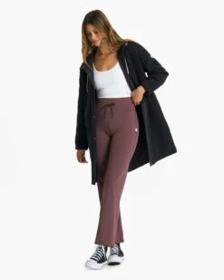 Sherpa Hooded Trench | Black -Vuori Sales Store VW548BLK 2370