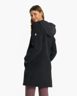 Sherpa Hooded Trench | Black -Vuori Sales Store VW548BLK 2460
