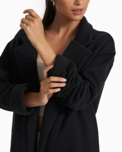 Restore Coat | Black -Vuori Sales Store VW569BLK SP23 W ECOMM FULL 3107 1X1 c5117b9e af4d 45de bb8d 999bc31a7b48