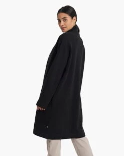 Restore Coat | Black -Vuori Sales Store VW569BLK SP23 W ECOMM FULL 3122 1X1 e1a78135 5e21 4f64 b8ae b30b8612e720