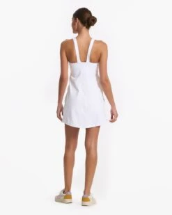 Volley Dress | White 9 Volley Dress | White -Vuori Sales Store VW604WHT SP22 W ECOMM FULL 8584 0745f870 c7f4 4055 8bd7 6e4f97b15035