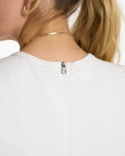 Topspin Dress | White -Vuori Sales Store VW605WHT SP24 W ECOMM dresses DETAIL 4