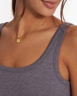 Halo Essential Dress | Sawyer Heather -Vuori Sales Store VW606HSW SP23 W ECOMM DRESSES FULL 2839 1X1 a62f79fe 0c47 49cf 9bab 3dad231b4dfb