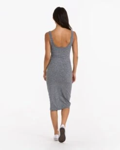 Halo Essential Dress | Heather Grey 6 Halo Essential Dress | Heather Grey -Vuori Sales Store VW606HTG 030211