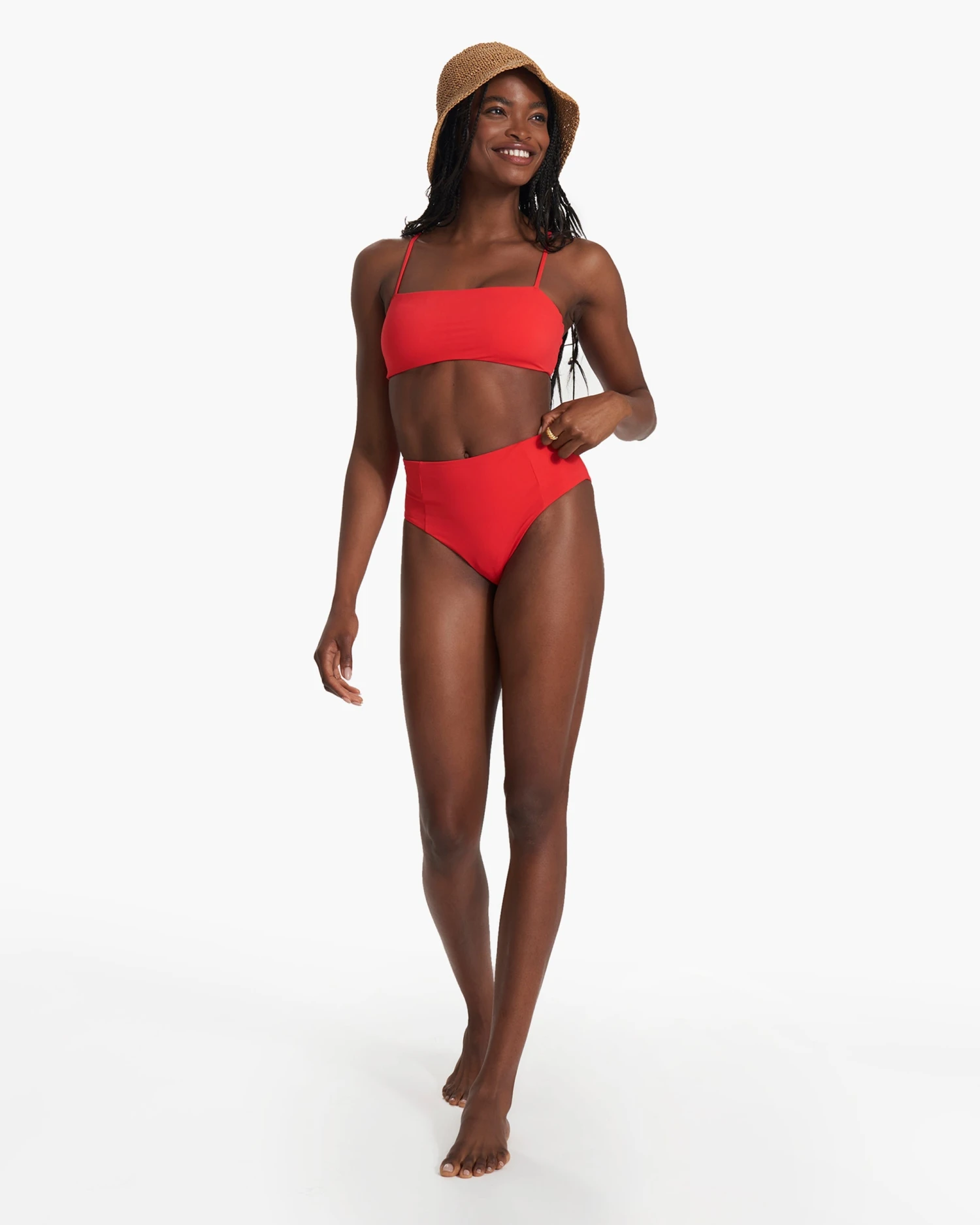 Dune Bikini Bottom | Vermillion 5 Dune Bikini Bottom | Vermillion - Image 5