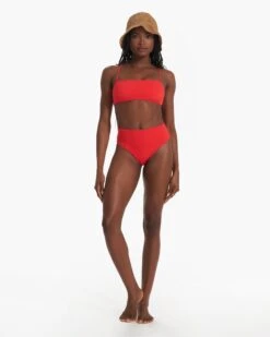 Dune Bikini Bottom | Vermillion 11 Dune Bikini Bottom | Vermillion -Vuori Sales Store VW700VER SP23 W ECOMM WATERBOTTOMS 1713 FULL 1x1 911a8f4d 9225 4873 8de9 d974e4316deb