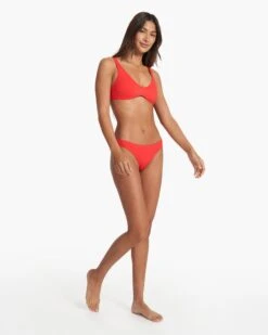 Aqua Bikini Bottom | Vermillion -Vuori Sales Store VW709VER SP23 W ECOMM WATERBOTTOMS FULL 0493 1x1 c5fdb39b cc1a 47a2 bac4 0d9e793430d9