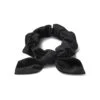 Tie Scrunchy | Black