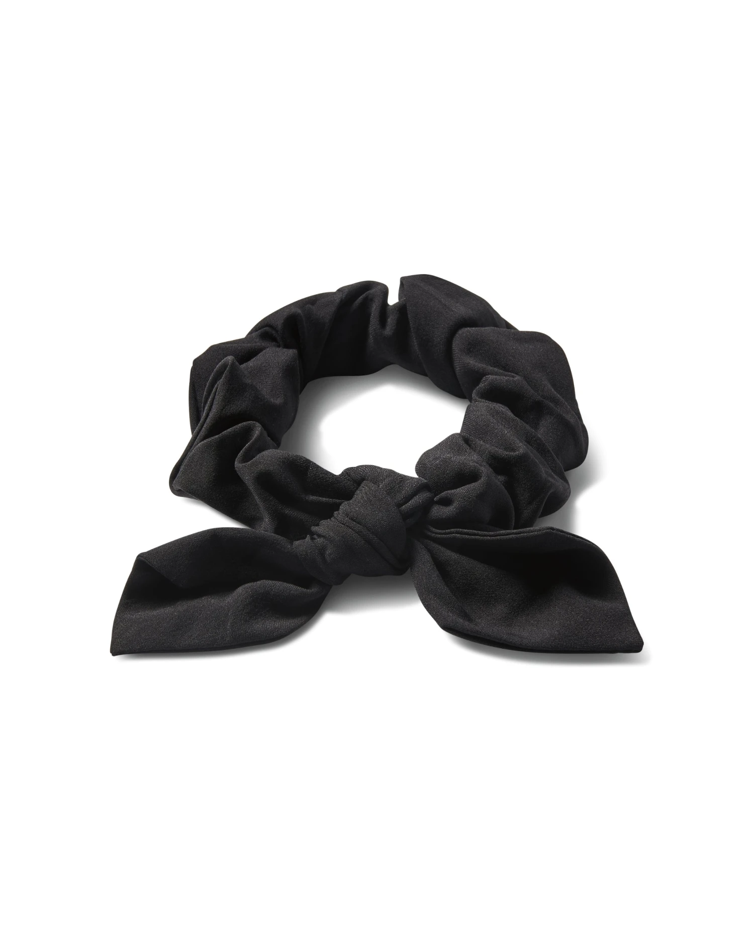 Tie Scrunchy | Black 1 Tie Scrunchy | Black