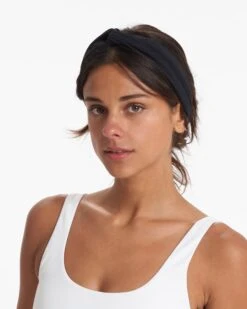 Studio Headband | Black -Vuori Sales Store VW810BLK 04252