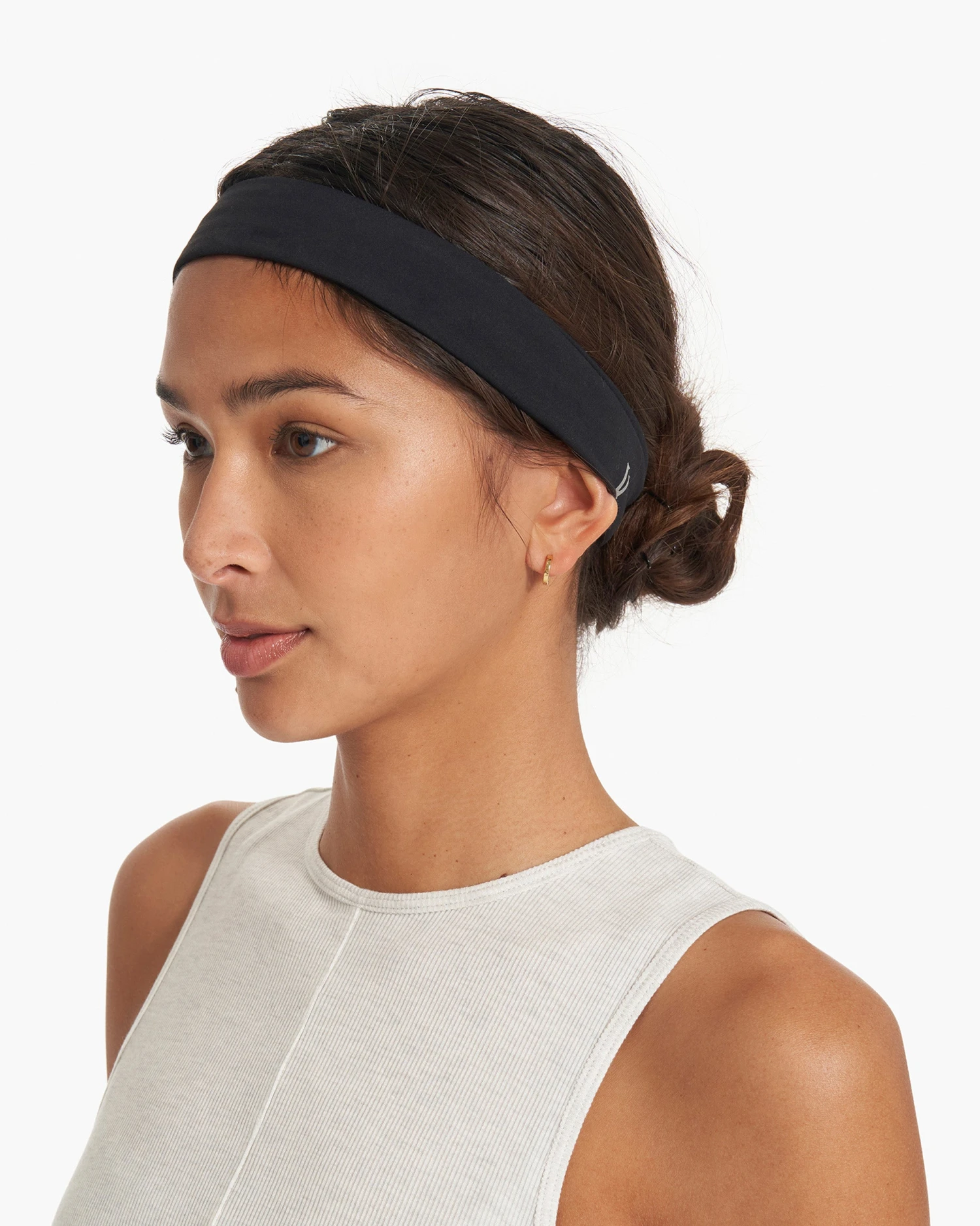 Volley Headband | Black 2 Volley Headband | Black - Image 2