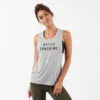 Hello Sunshine Tank | Light Grey