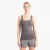 Yoga, Surf, Tacos Tank | Charcoal