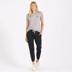 Simple Things Tee | Heather Grey -Vuori Sales Store VW933HTG 3