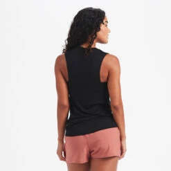 Third Eye Muscle Tank | Black -Vuori Sales Store VW937BLK 3