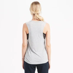 Layered Tank | Heather Grey -Vuori Sales Store VW949HTG 3