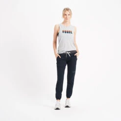 Layered Tank | Heather Grey -Vuori Sales Store VW949HTG 4