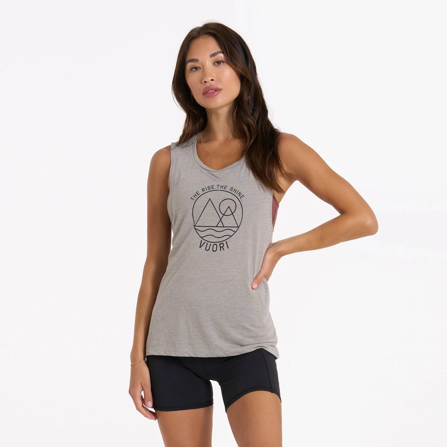 The Rise The Shine Tank | Light Oregano 1 The Rise The Shine Tank | Light Oregano