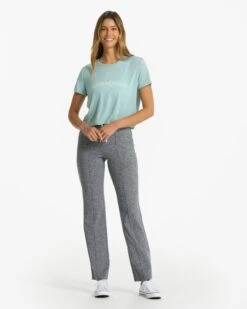 Good Morning Tee | Dusty Blue -Vuori Sales Store VW985DBL 1247