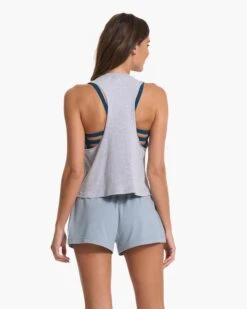 Investment Tank | Heather Grey -Vuori Sales Store VW987HTG FA22 W ECOMM TOP 7284