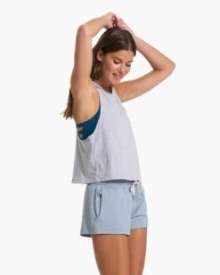 Investment Tank | Heather Grey -Vuori Sales Store VW987HTG FA22 W ECOMM TOP 7286
