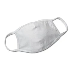 Strato Face Mask | Platinum Heather 4 Strato Face Mask | Platinum Heather -Vuori Sales Store Vuori FaceMask PlatinumGry Flat
